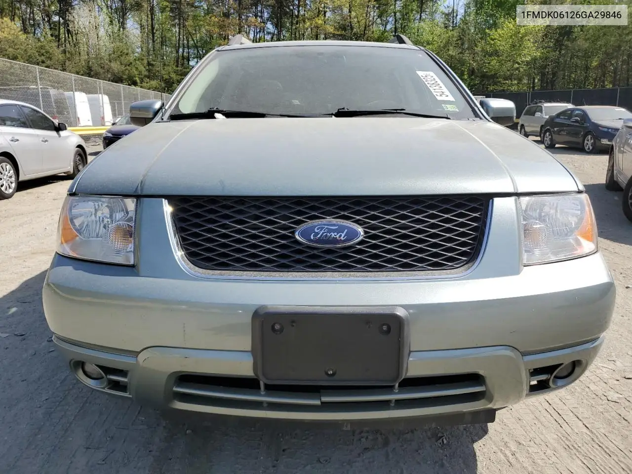 2006 Ford Freestyle Limited VIN: 1FMDK06126GA29846 Lot: 54138325