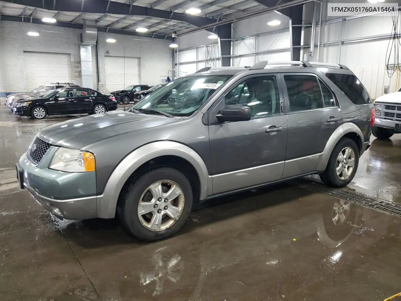 2006 Ford Freestyle Sel VIN: 1FMZK05176GA15464 Lot: 54194315