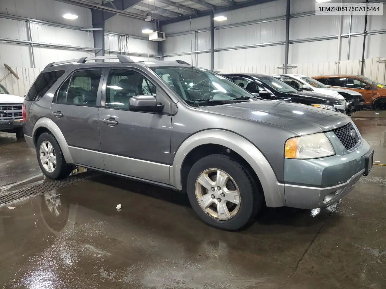 2006 Ford Freestyle Sel VIN: 1FMZK05176GA15464 Lot: 54194315