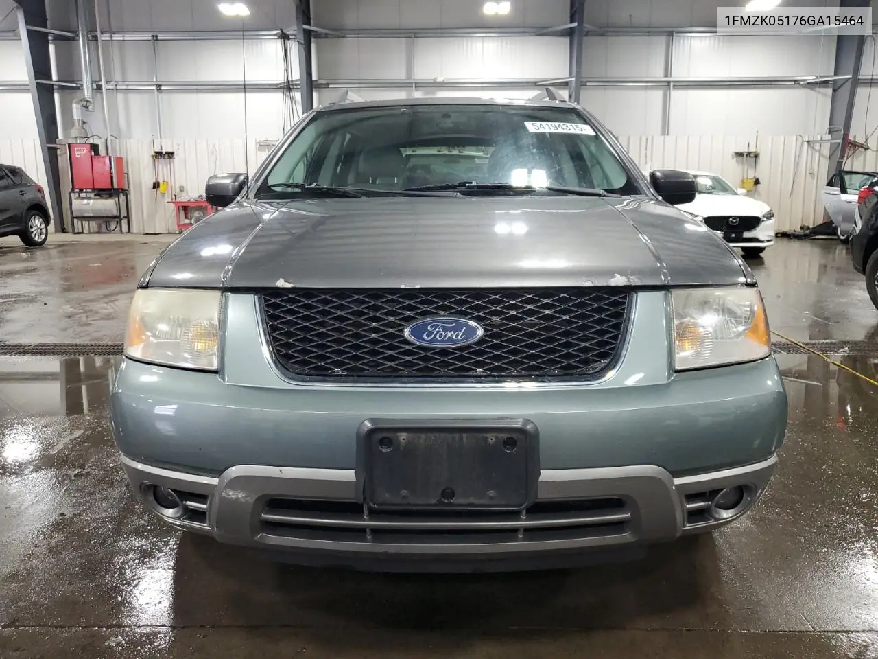 2006 Ford Freestyle Sel VIN: 1FMZK05176GA15464 Lot: 54194315