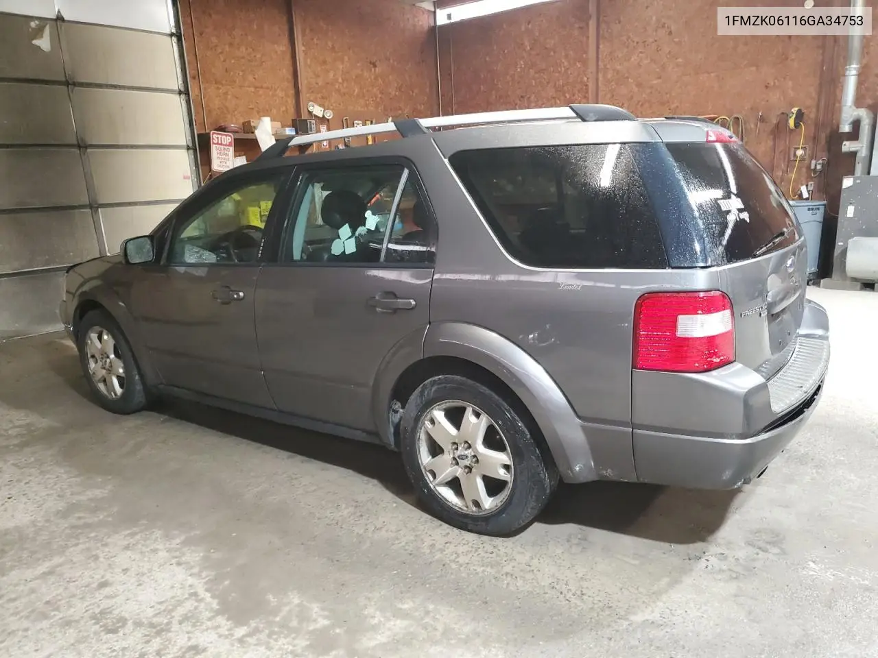 2006 Ford Freestyle Limited VIN: 1FMZK06116GA34753 Lot: 54260985