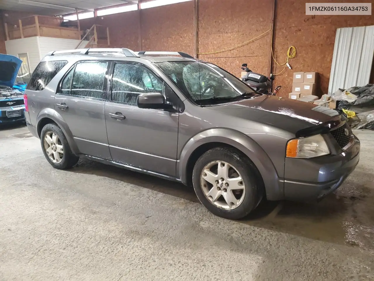 2006 Ford Freestyle Limited VIN: 1FMZK06116GA34753 Lot: 54260985