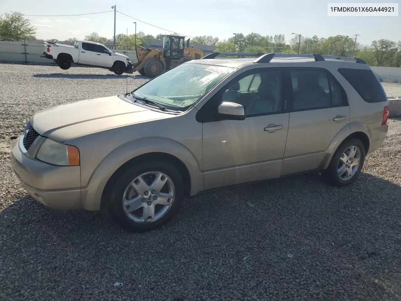 2006 Ford Freestyle Limited VIN: 1FMDK061X6GA44921 Lot: 54735035