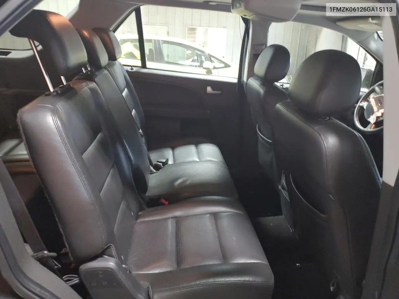 2006 Ford Freestyle Limited VIN: 1FMZK06126GA15113 Lot: 54941175
