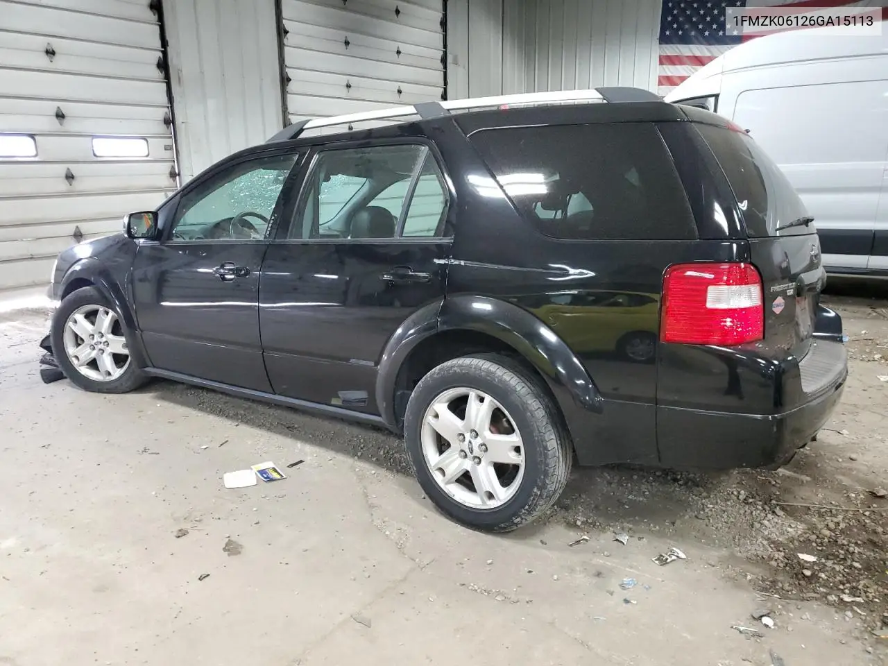 2006 Ford Freestyle Limited VIN: 1FMZK06126GA15113 Lot: 54941175