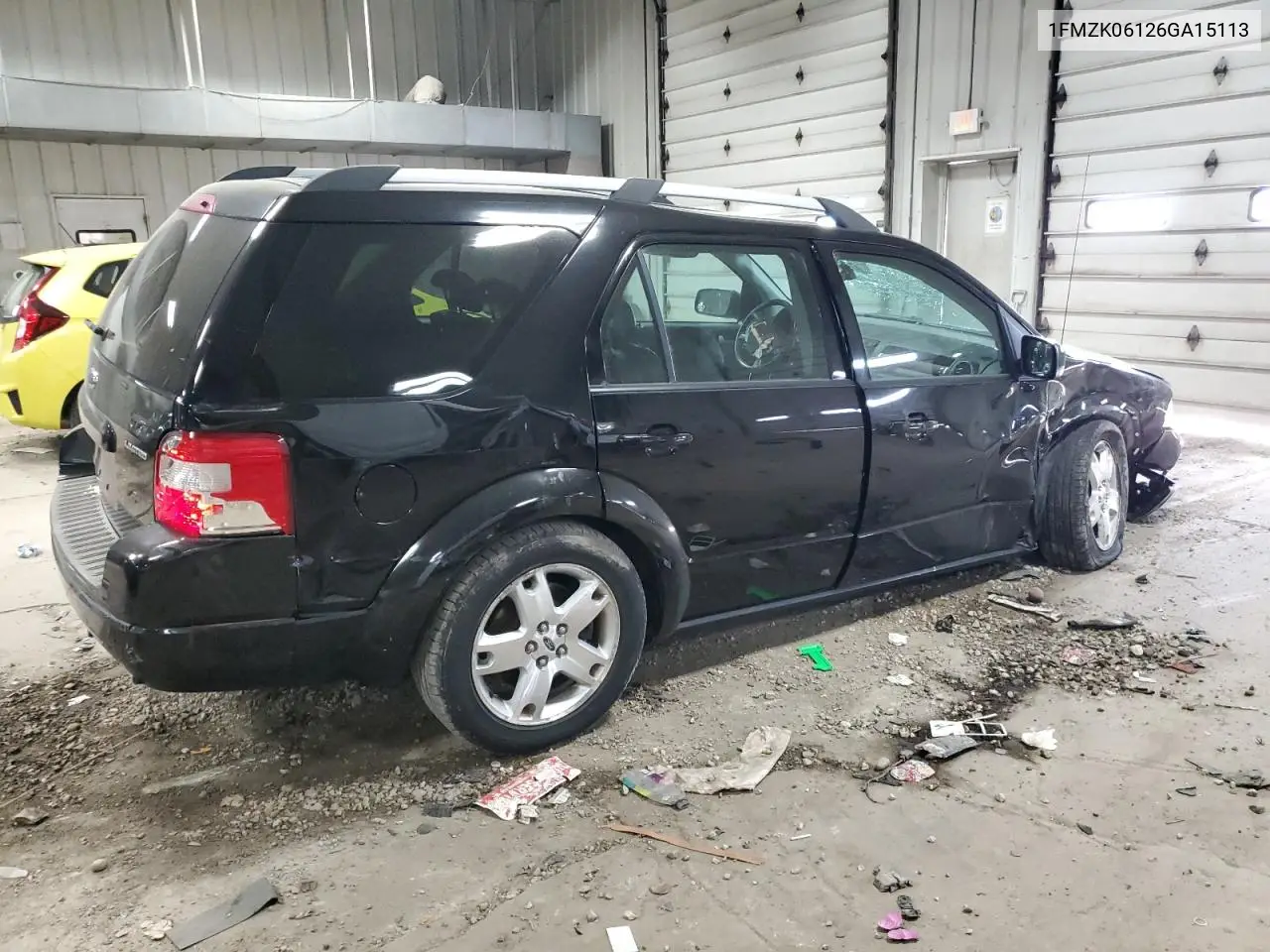 2006 Ford Freestyle Limited VIN: 1FMZK06126GA15113 Lot: 54941175