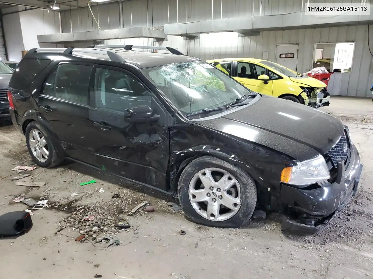 2006 Ford Freestyle Limited VIN: 1FMZK06126GA15113 Lot: 54941175