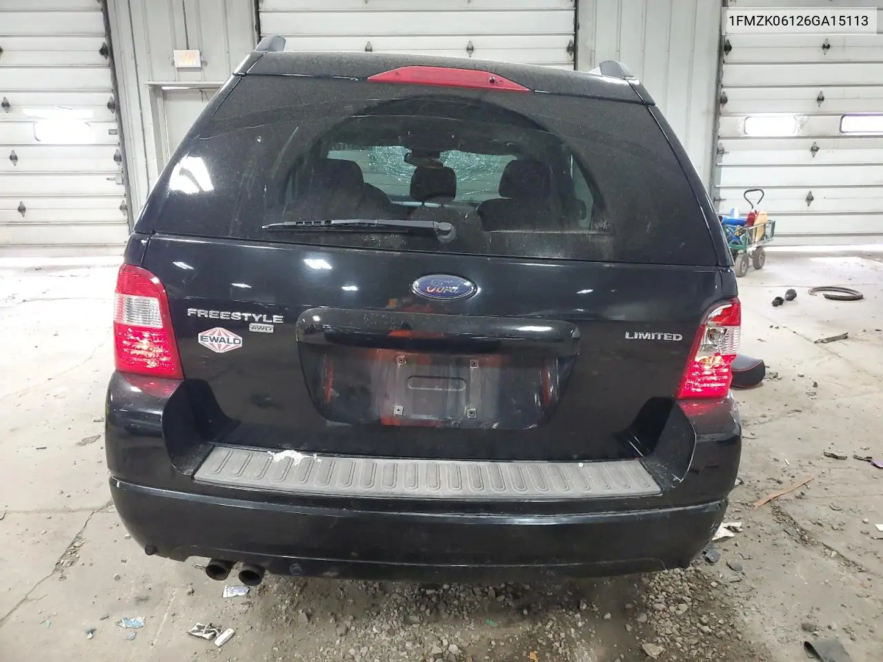 2006 Ford Freestyle Limited VIN: 1FMZK06126GA15113 Lot: 54941175