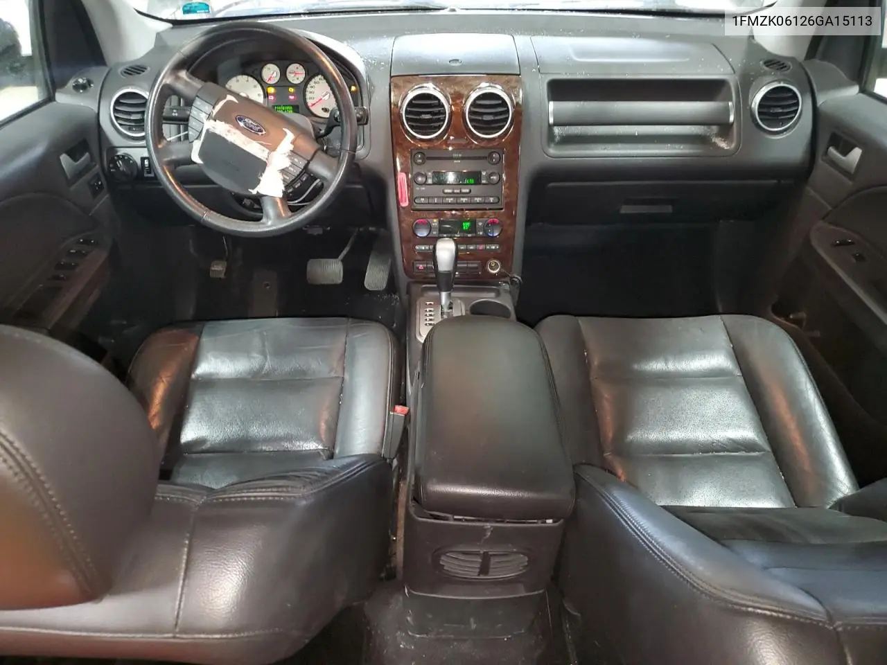 2006 Ford Freestyle Limited VIN: 1FMZK06126GA15113 Lot: 54941175