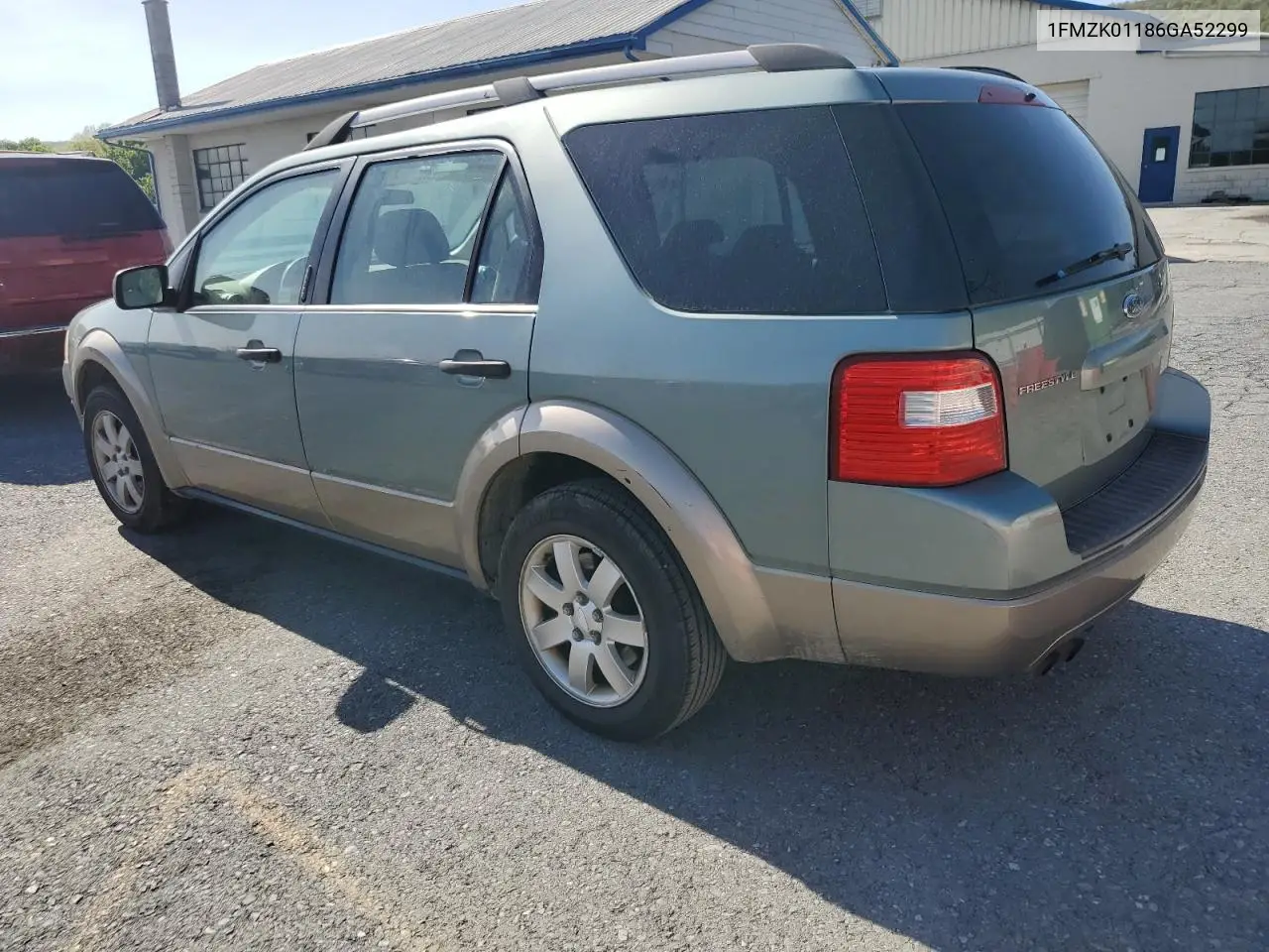 2006 Ford Freestyle Se VIN: 1FMZK01186GA52299 Lot: 55414125