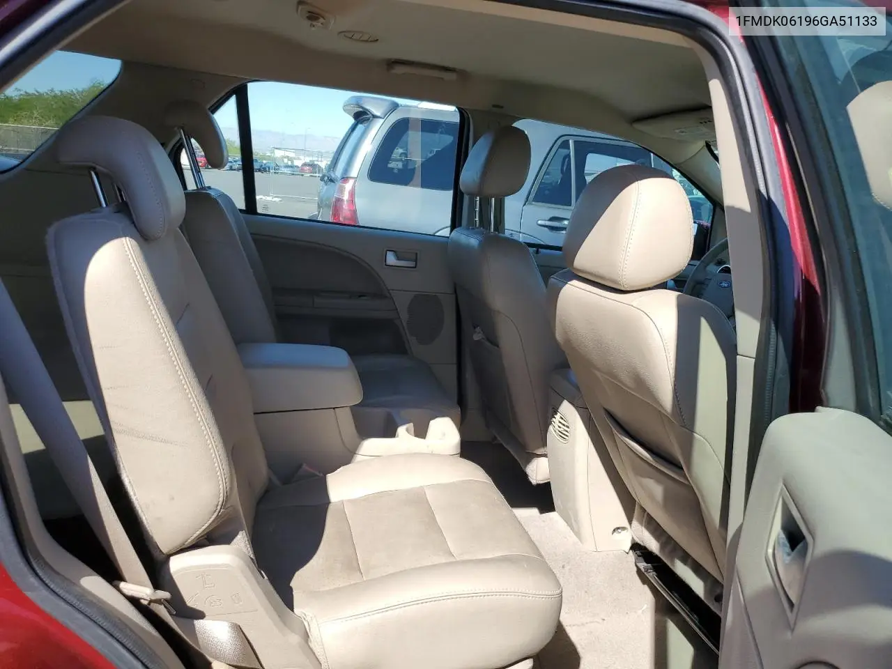 2006 Ford Freestyle Limited VIN: 1FMDK06196GA51133 Lot: 56150245
