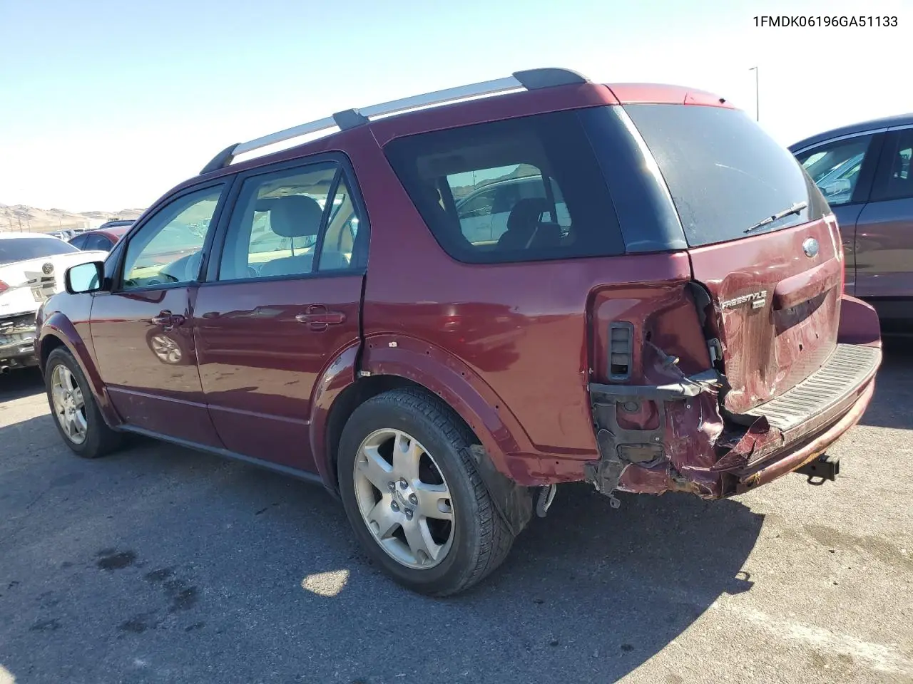 2006 Ford Freestyle Limited VIN: 1FMDK06196GA51133 Lot: 56150245