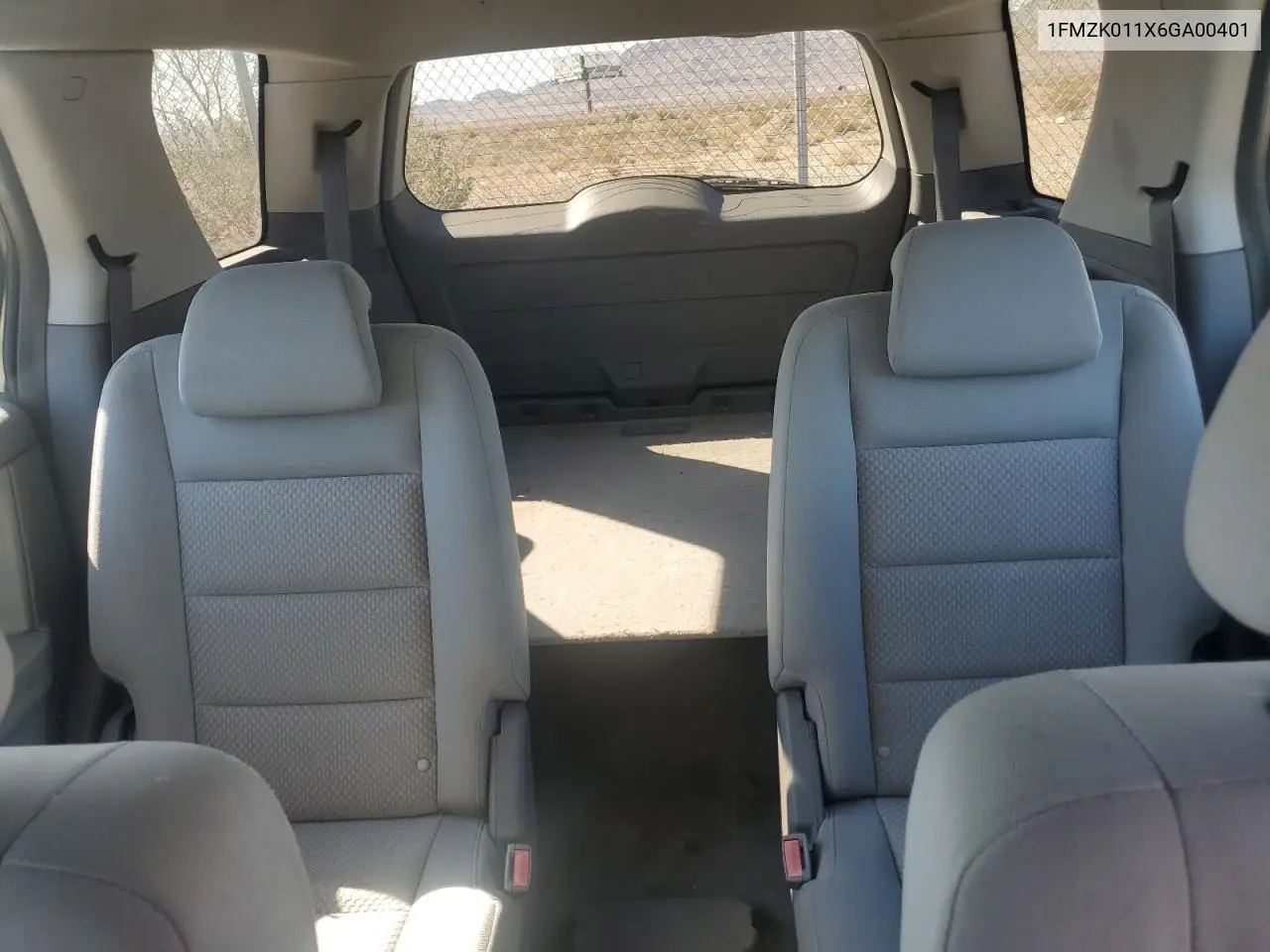 2006 Ford Freestyle Se VIN: 1FMZK011X6GA00401 Lot: 56218835