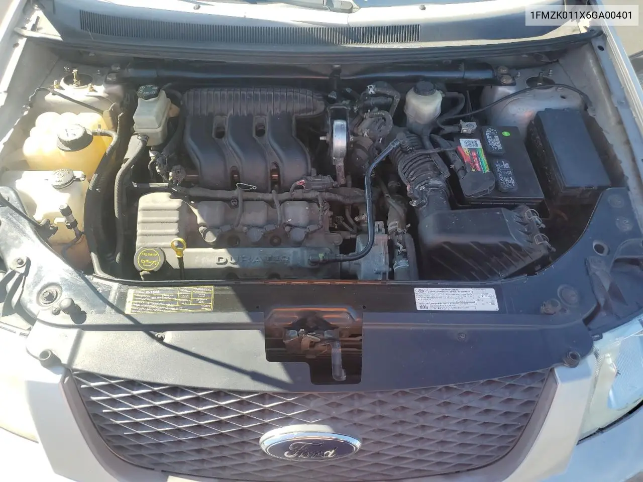 2006 Ford Freestyle Se VIN: 1FMZK011X6GA00401 Lot: 56218835