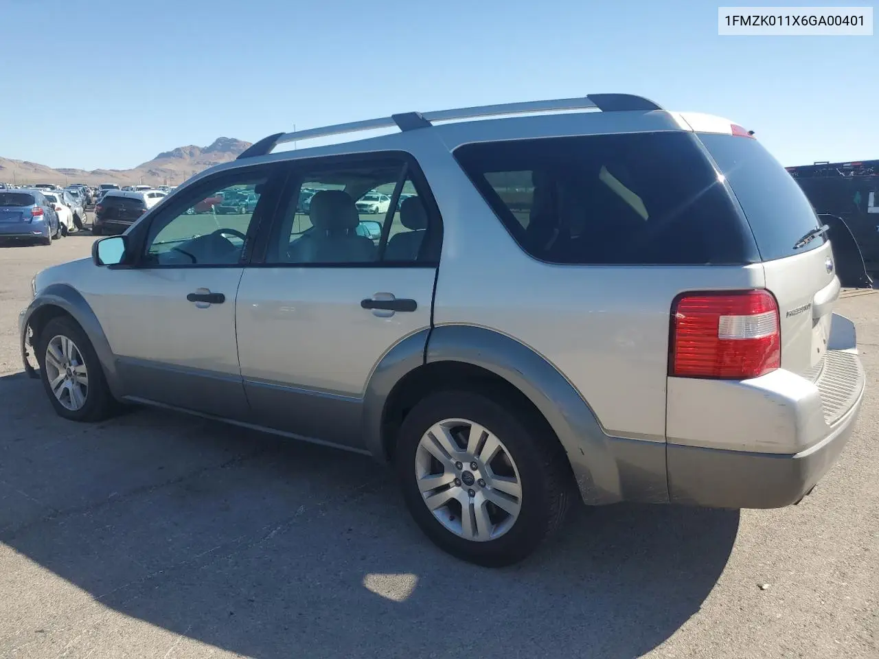 2006 Ford Freestyle Se VIN: 1FMZK011X6GA00401 Lot: 56218835