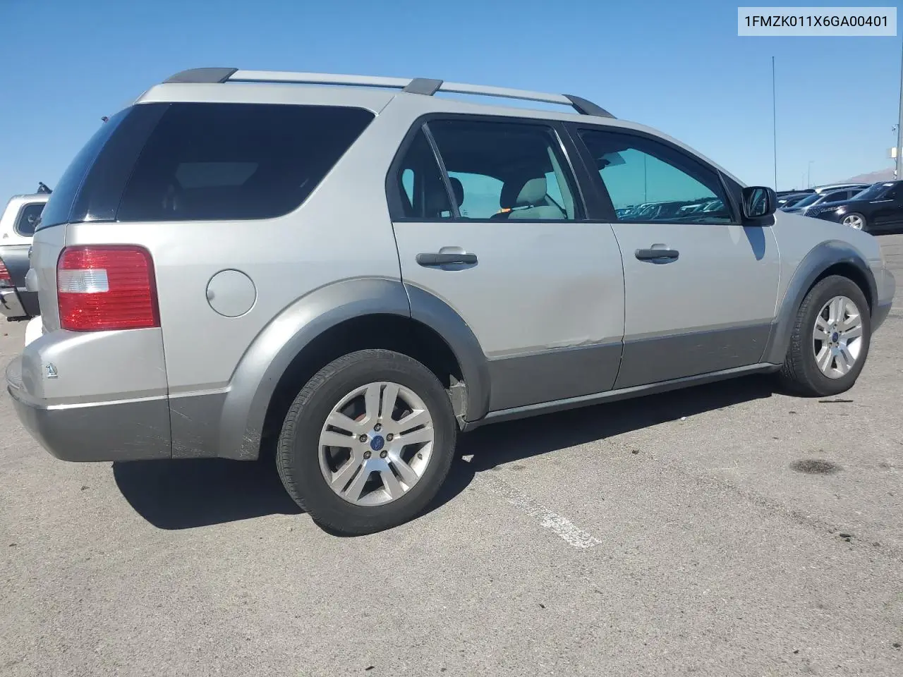 2006 Ford Freestyle Se VIN: 1FMZK011X6GA00401 Lot: 56218835