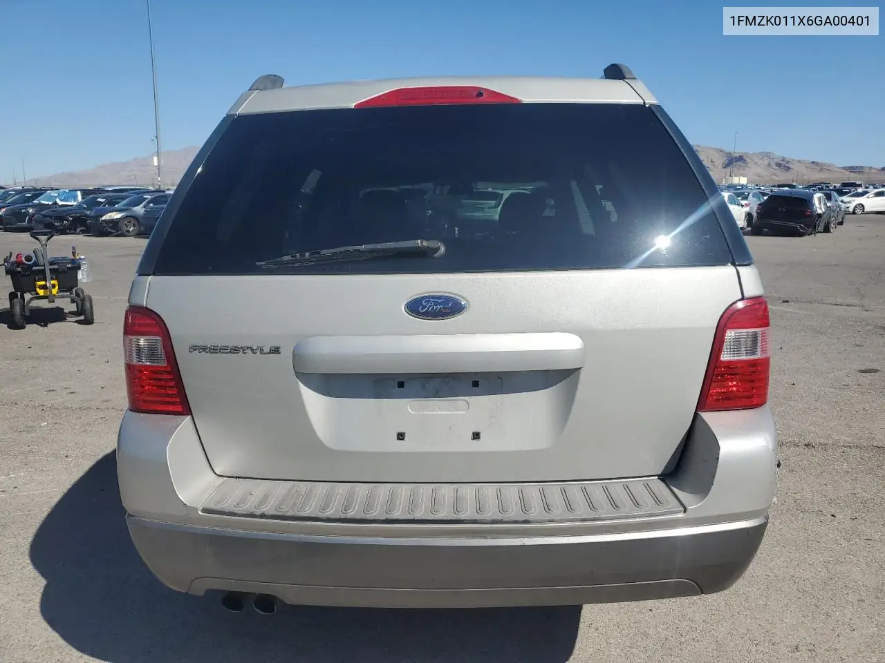 2006 Ford Freestyle Se VIN: 1FMZK011X6GA00401 Lot: 56218835