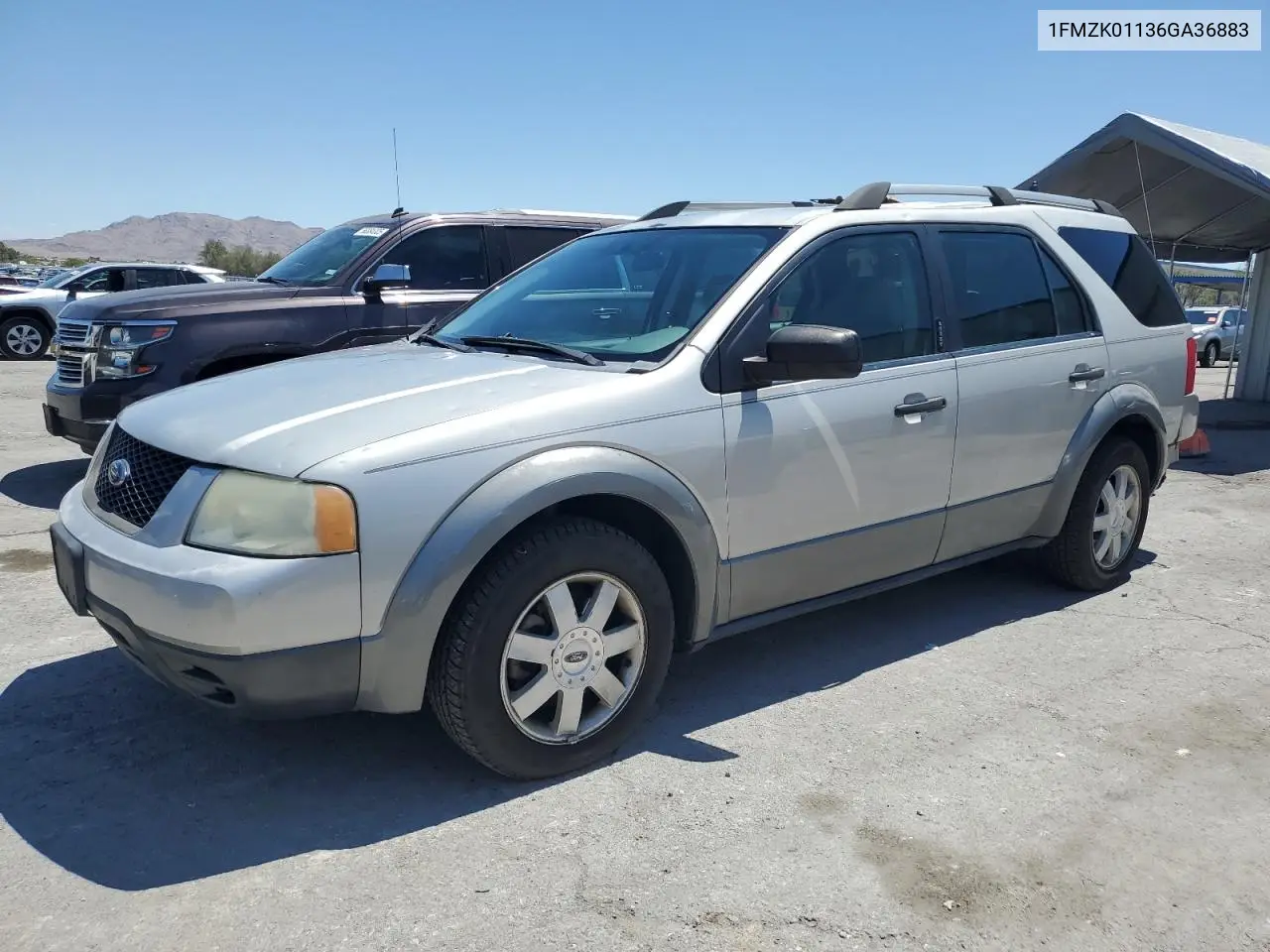 2006 Ford Freestyle Se VIN: 1FMZK01136GA36883 Lot: 56223985