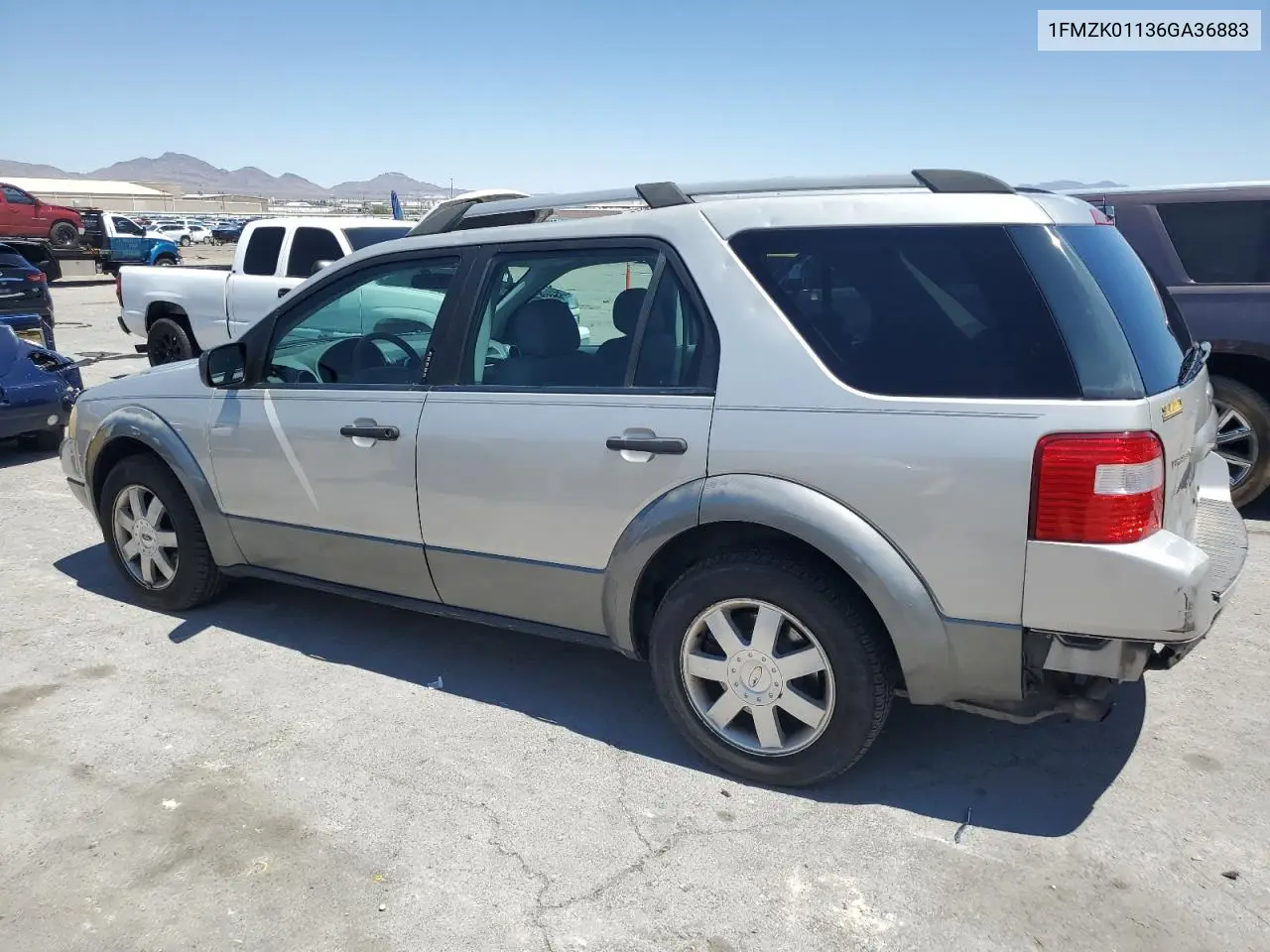 2006 Ford Freestyle Se VIN: 1FMZK01136GA36883 Lot: 56223985