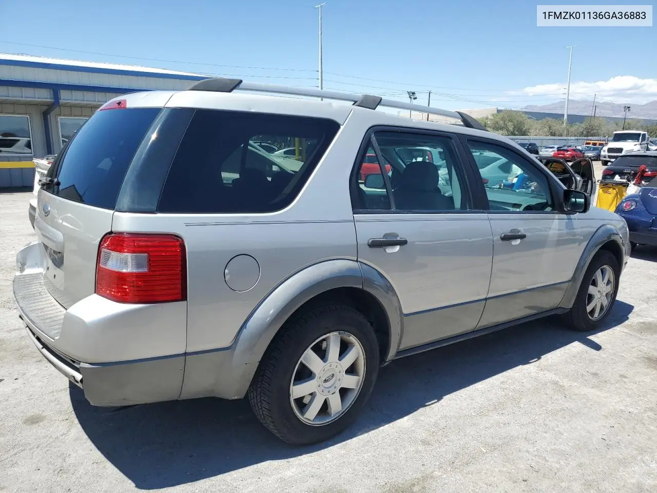 2006 Ford Freestyle Se VIN: 1FMZK01136GA36883 Lot: 56223985
