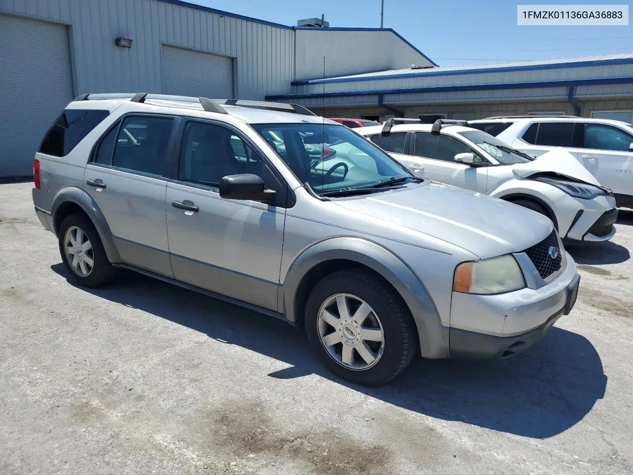 2006 Ford Freestyle Se VIN: 1FMZK01136GA36883 Lot: 56223985