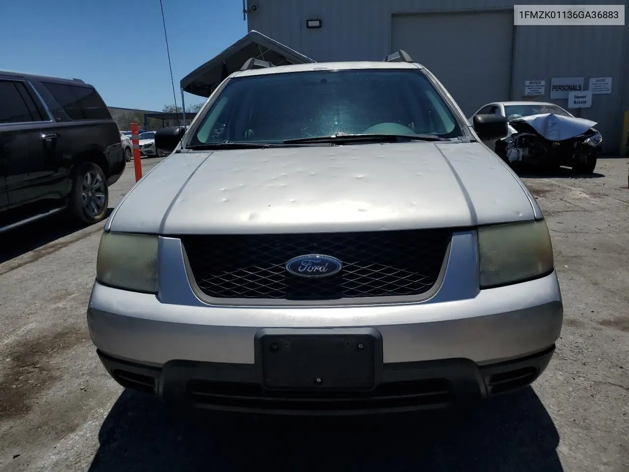 2006 Ford Freestyle Se VIN: 1FMZK01136GA36883 Lot: 56223985