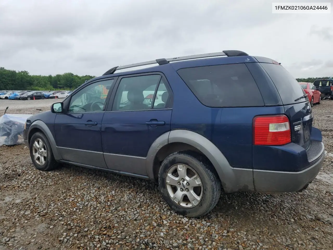2006 Ford Freestyle Sel VIN: 1FMZK02106GA24446 Lot: 56291755