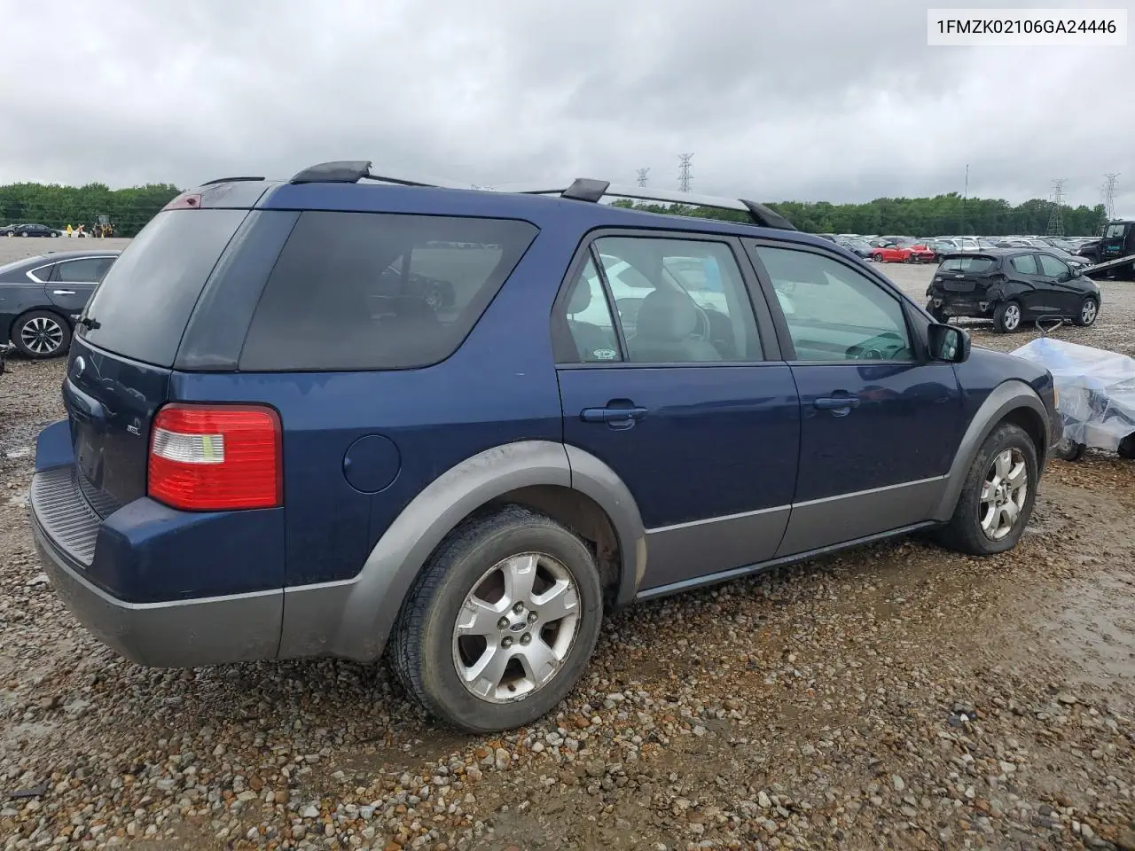 2006 Ford Freestyle Sel VIN: 1FMZK02106GA24446 Lot: 56291755