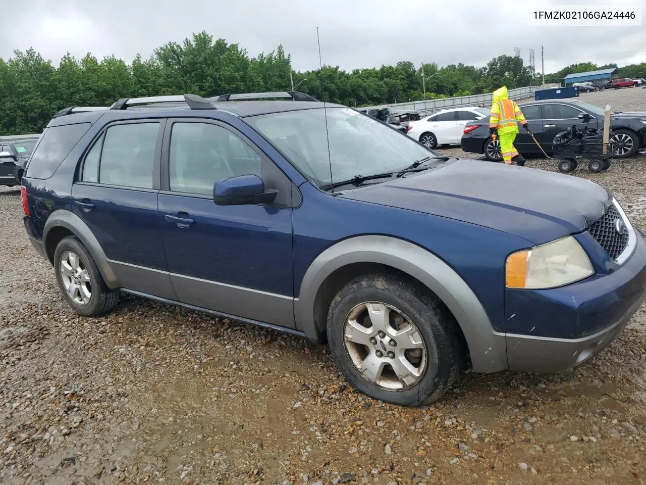 2006 Ford Freestyle Sel VIN: 1FMZK02106GA24446 Lot: 56291755