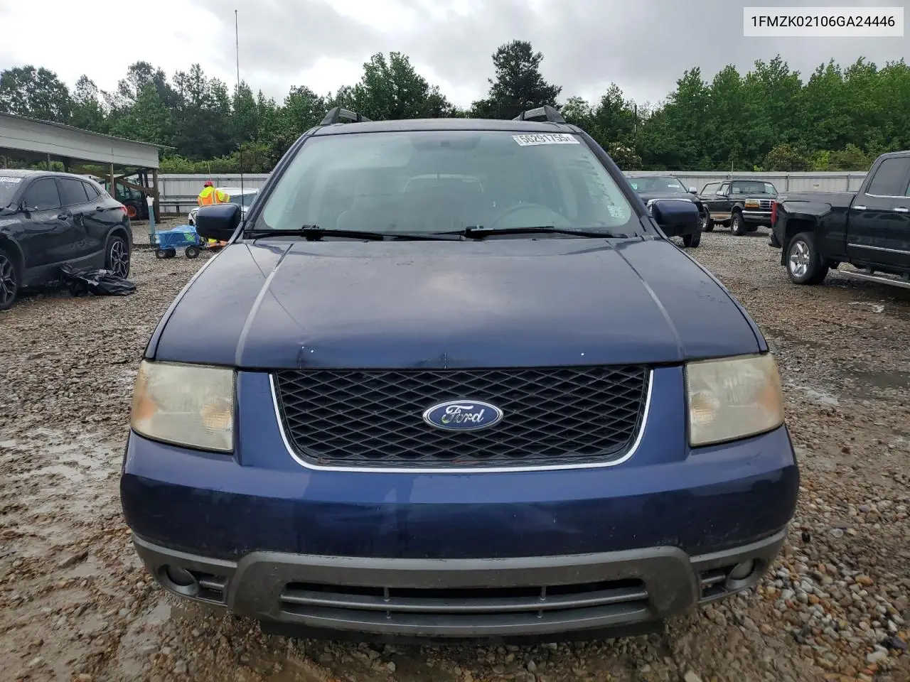 2006 Ford Freestyle Sel VIN: 1FMZK02106GA24446 Lot: 56291755