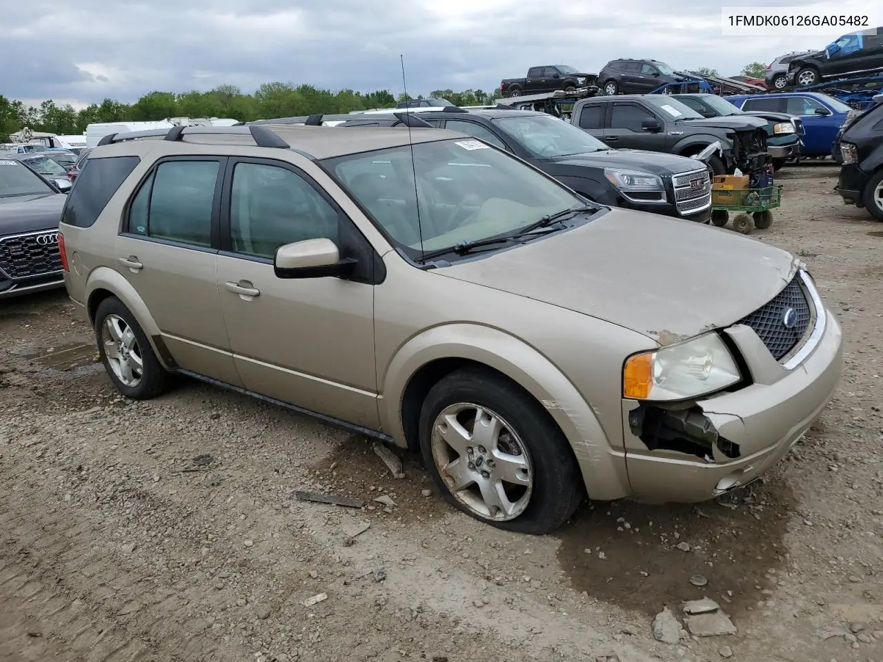 2006 Ford Freestyle Limited VIN: 1FMDK06126GA05482 Lot: 56470935
