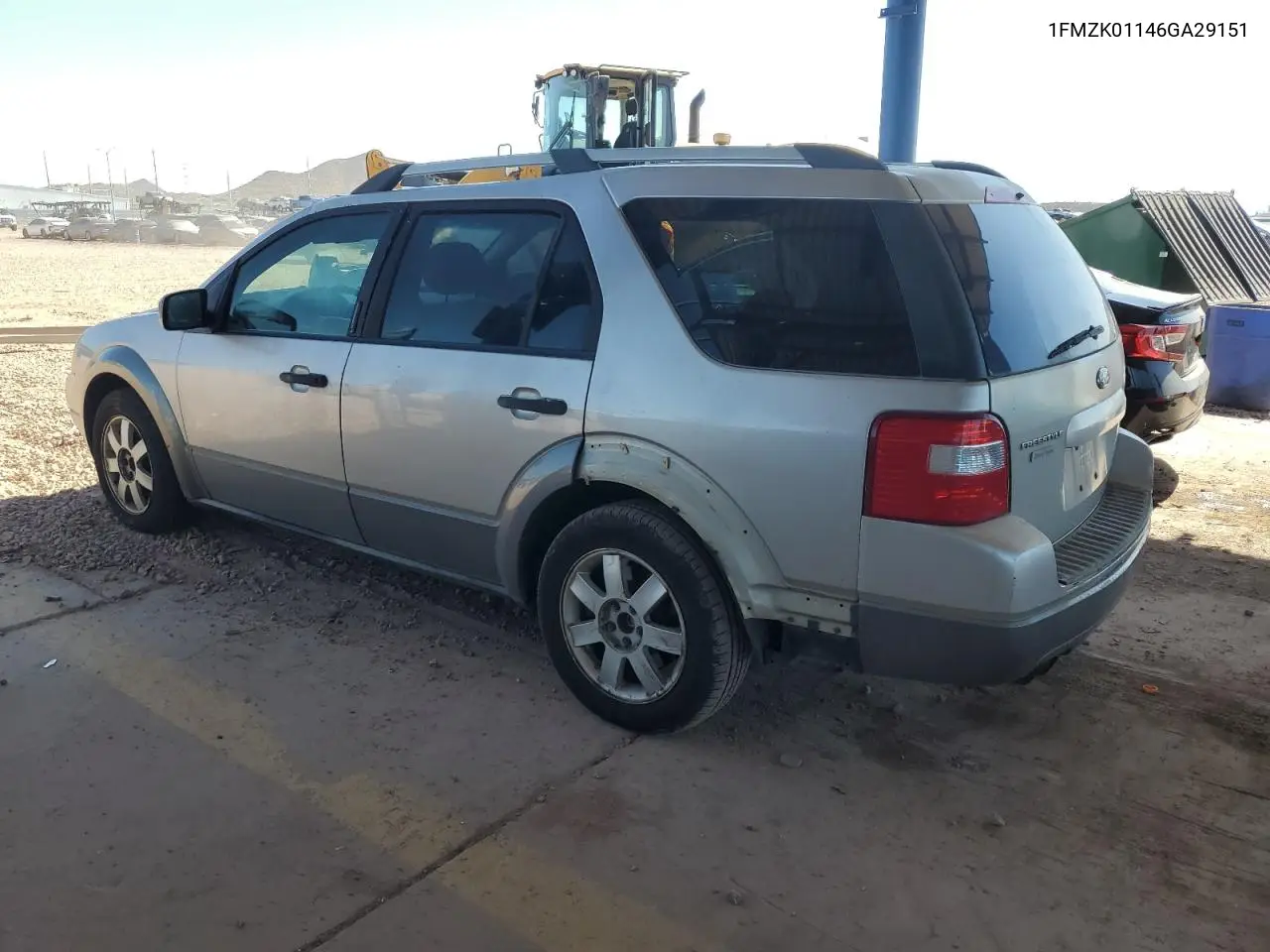 2006 Ford Freestyle Se VIN: 1FMZK01146GA29151 Lot: 58204255