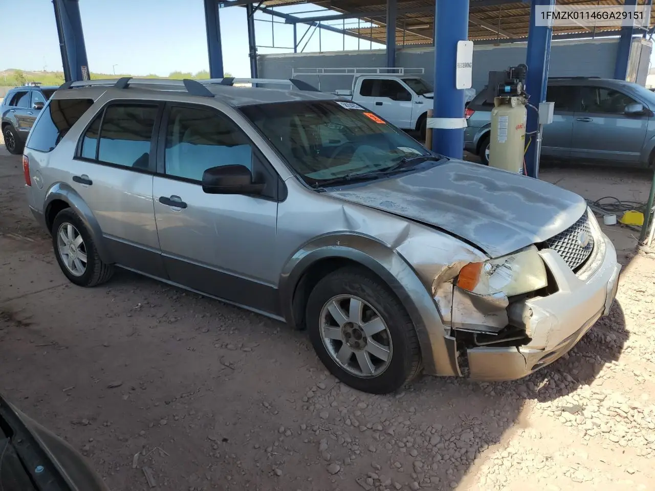2006 Ford Freestyle Se VIN: 1FMZK01146GA29151 Lot: 58204255