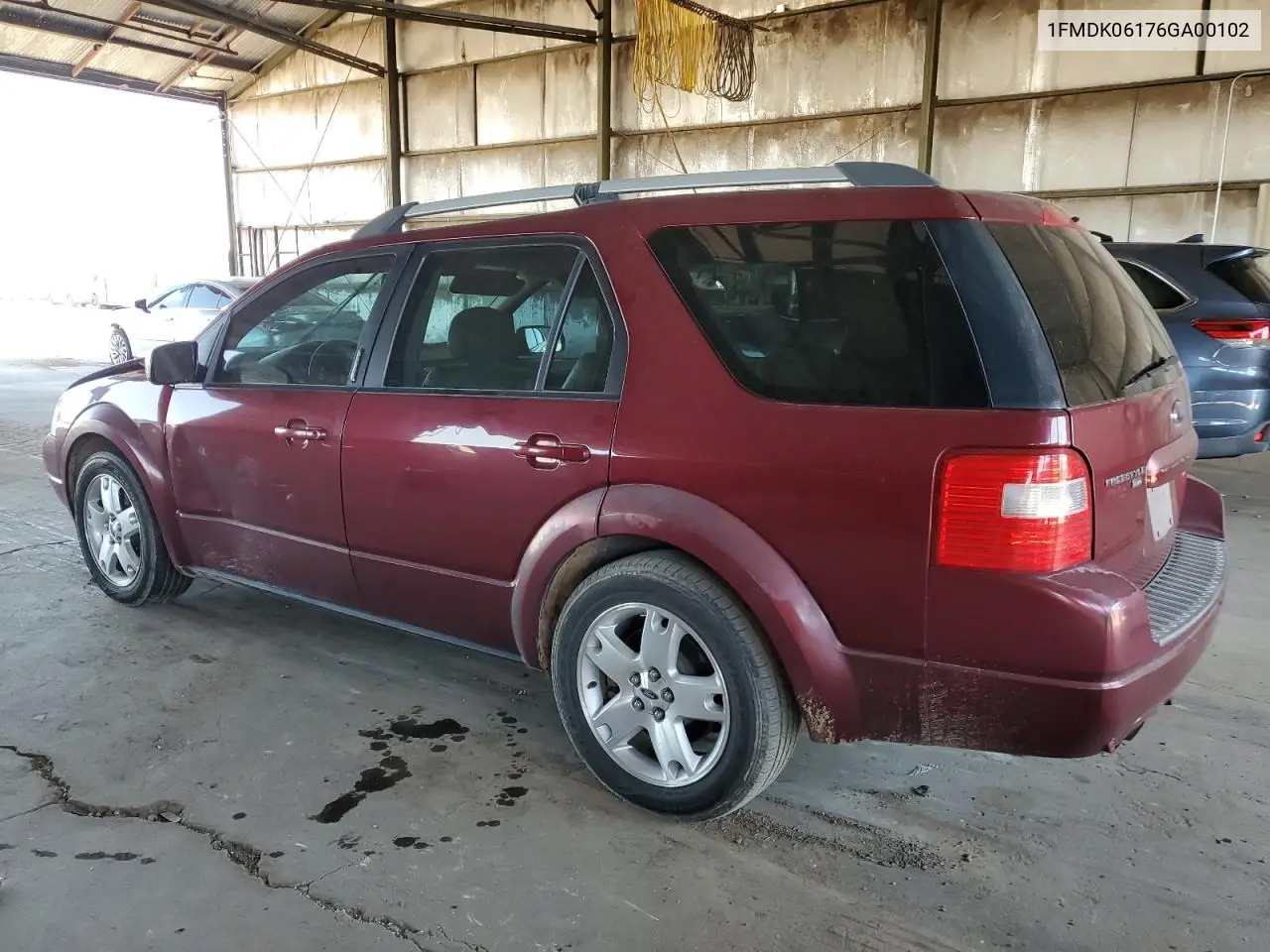 2006 Ford Freestyle Limited VIN: 1FMDK06176GA00102 Lot: 60097255