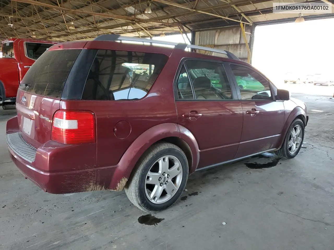 2006 Ford Freestyle Limited VIN: 1FMDK06176GA00102 Lot: 60097255
