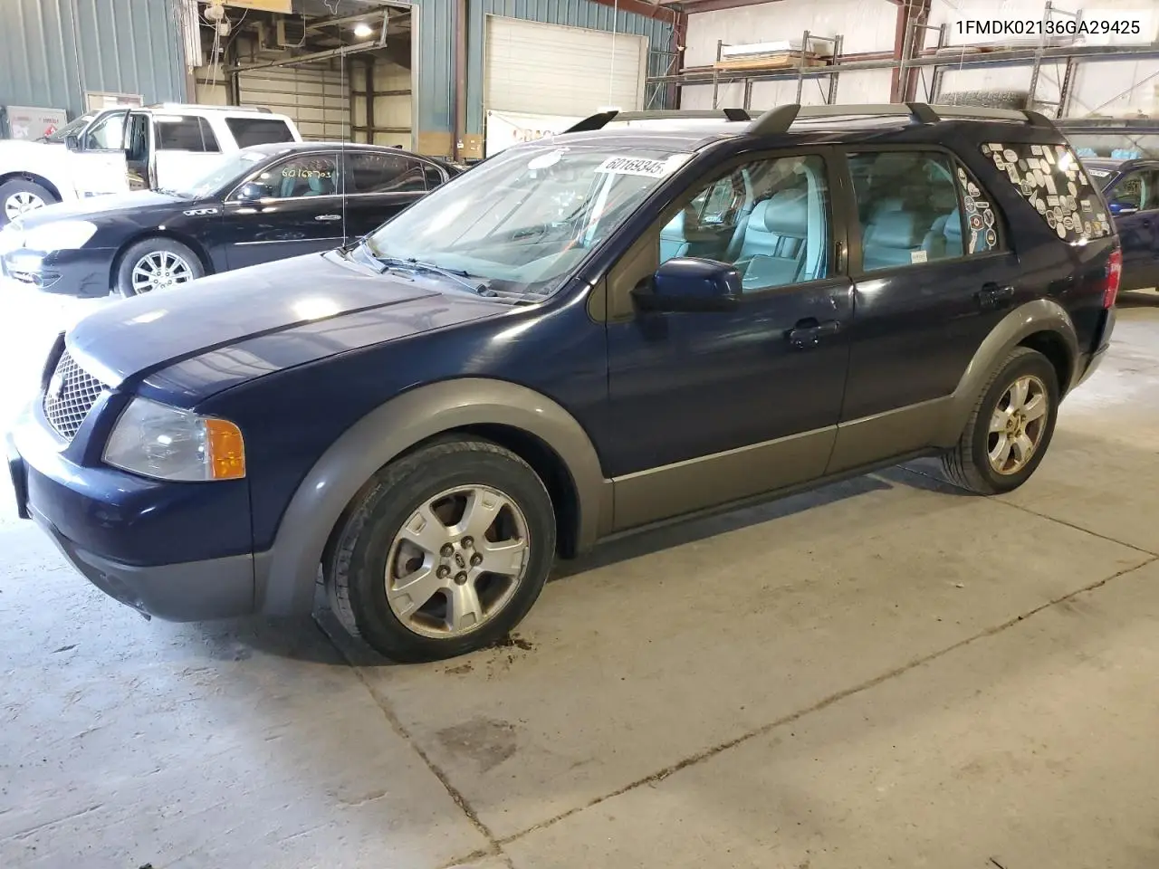 2006 Ford Freestyle Sel VIN: 1FMDK02136GA29425 Lot: 60169345