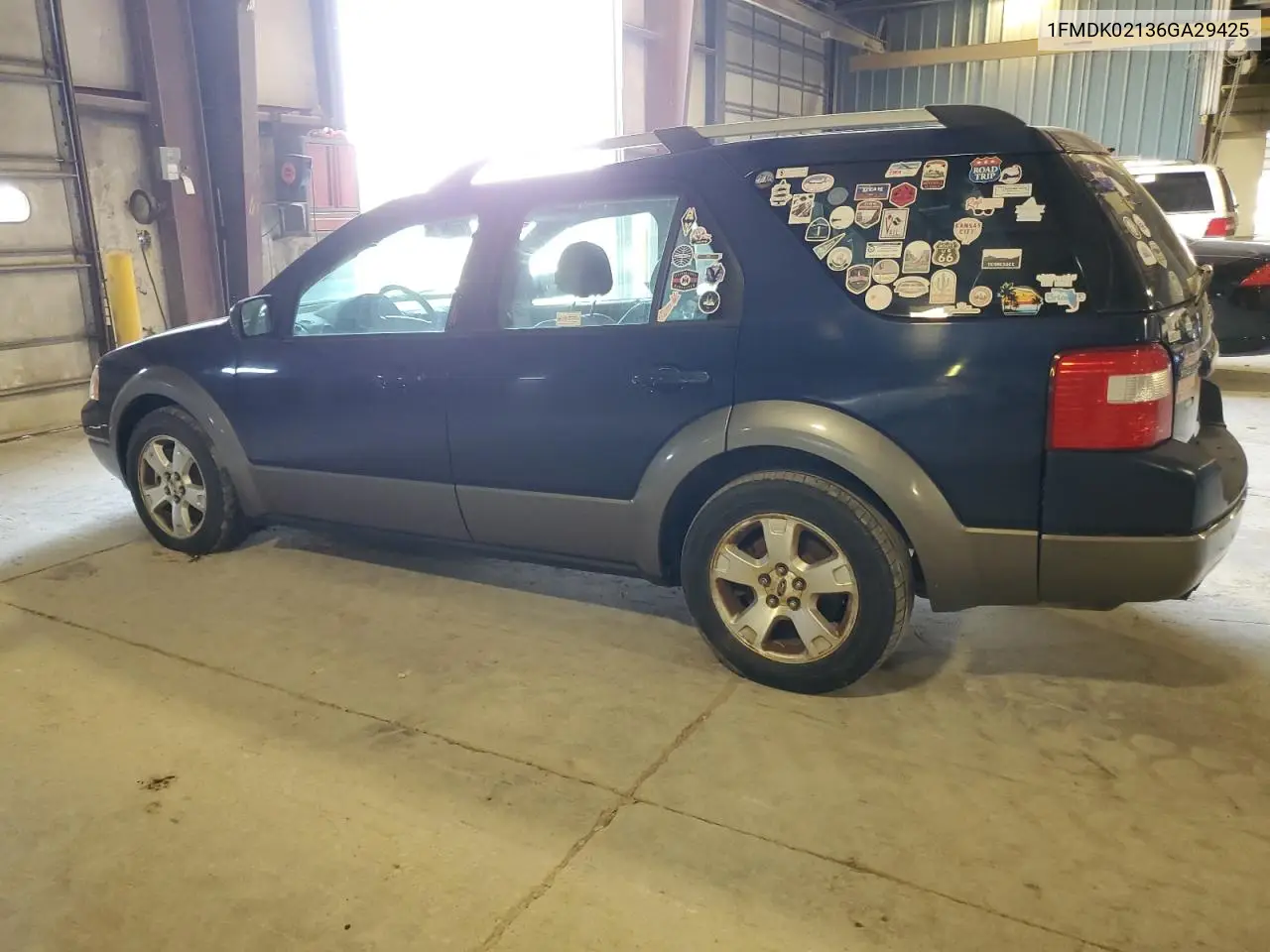 2006 Ford Freestyle Sel VIN: 1FMDK02136GA29425 Lot: 60169345