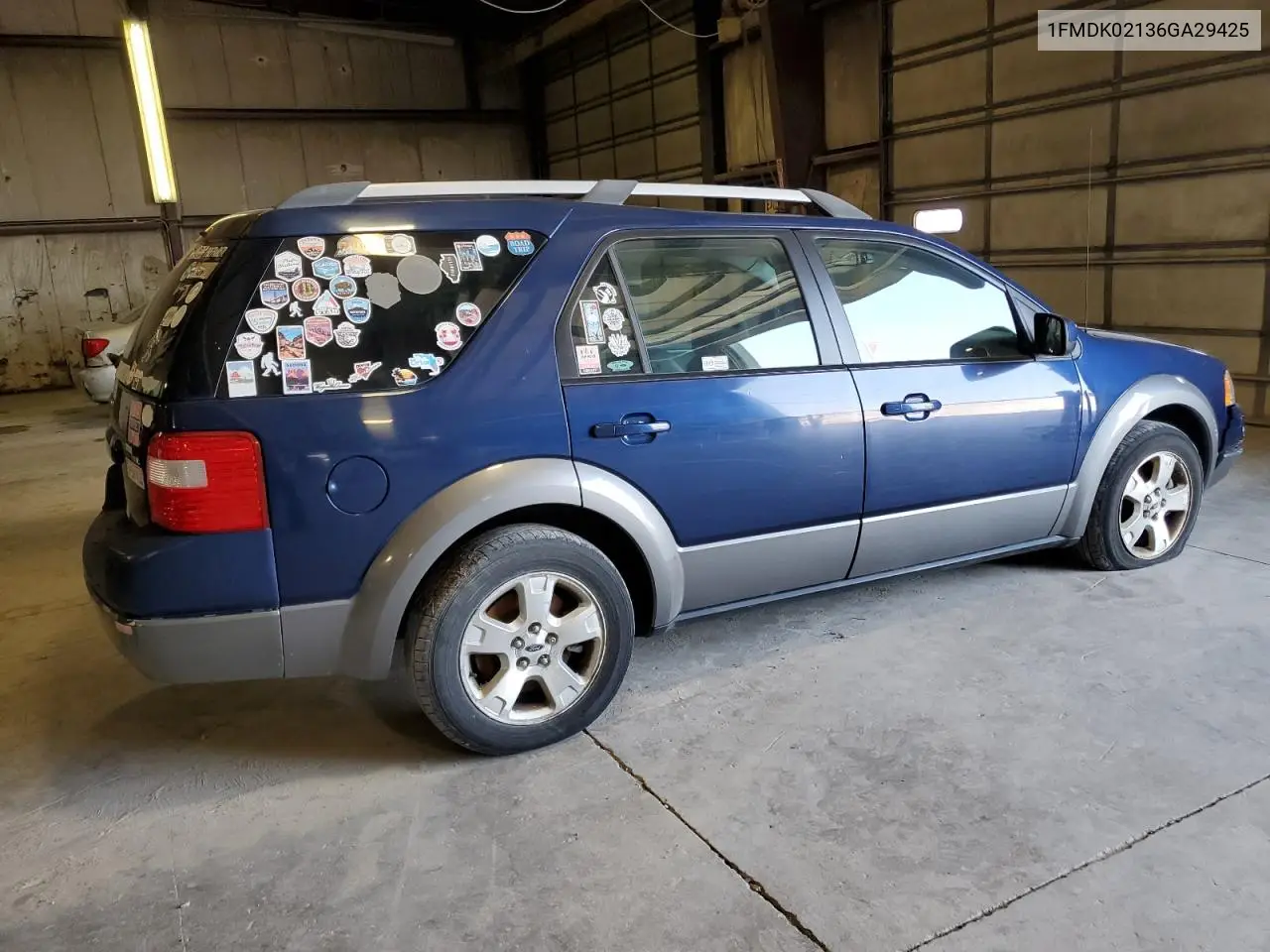 2006 Ford Freestyle Sel VIN: 1FMDK02136GA29425 Lot: 60169345