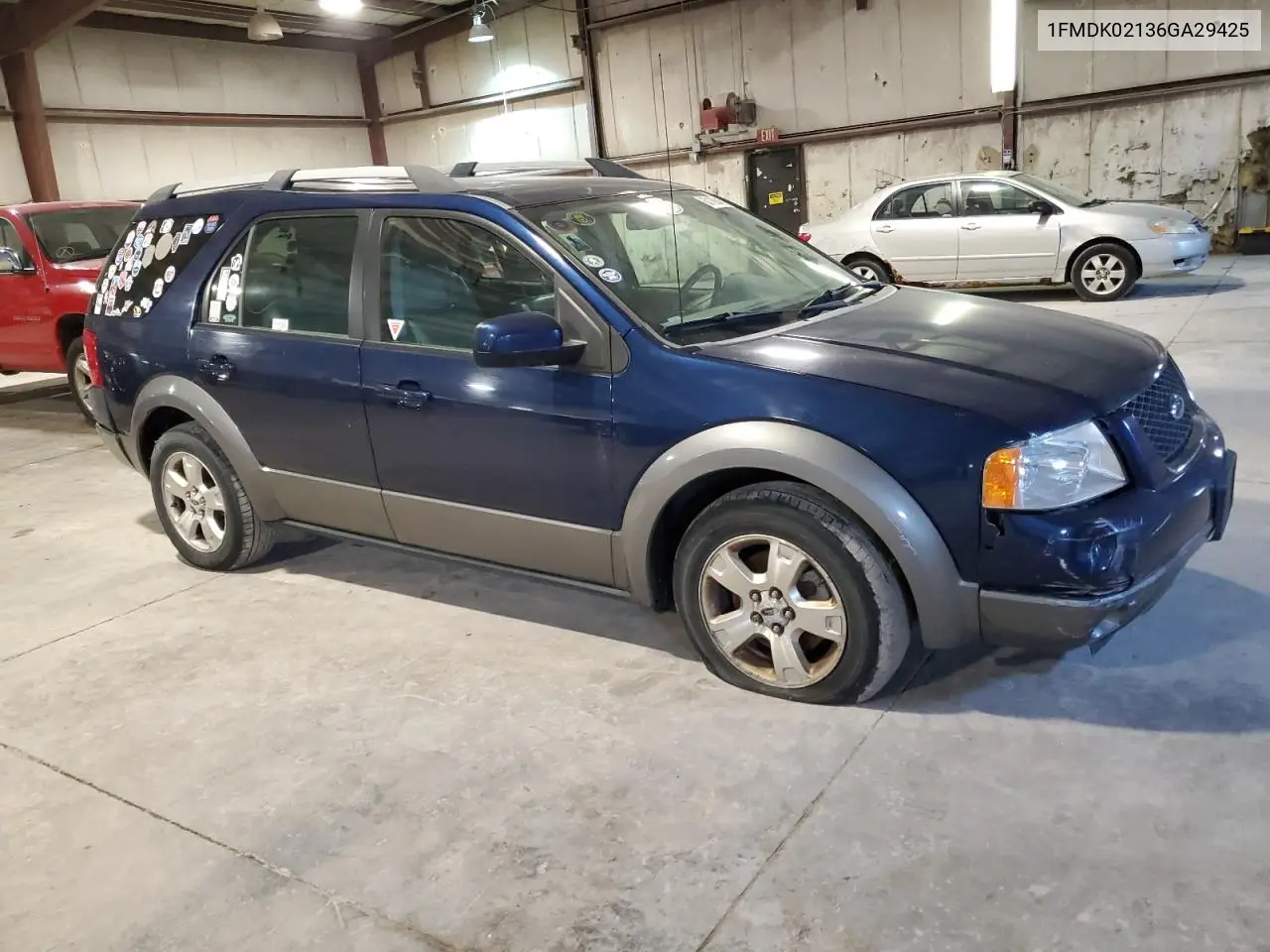 2006 Ford Freestyle Sel VIN: 1FMDK02136GA29425 Lot: 60169345