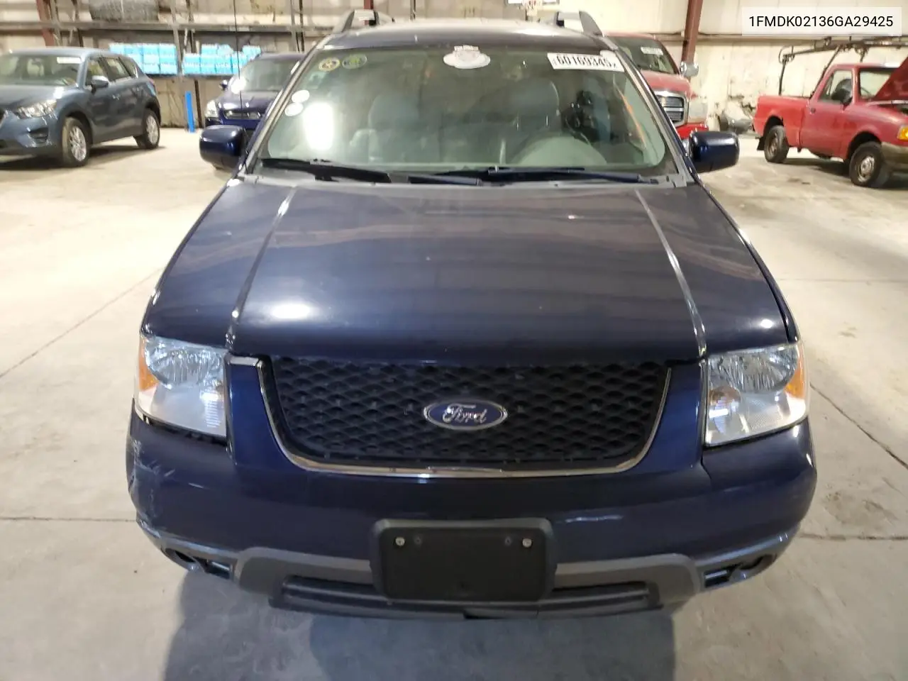 2006 Ford Freestyle Sel VIN: 1FMDK02136GA29425 Lot: 60169345