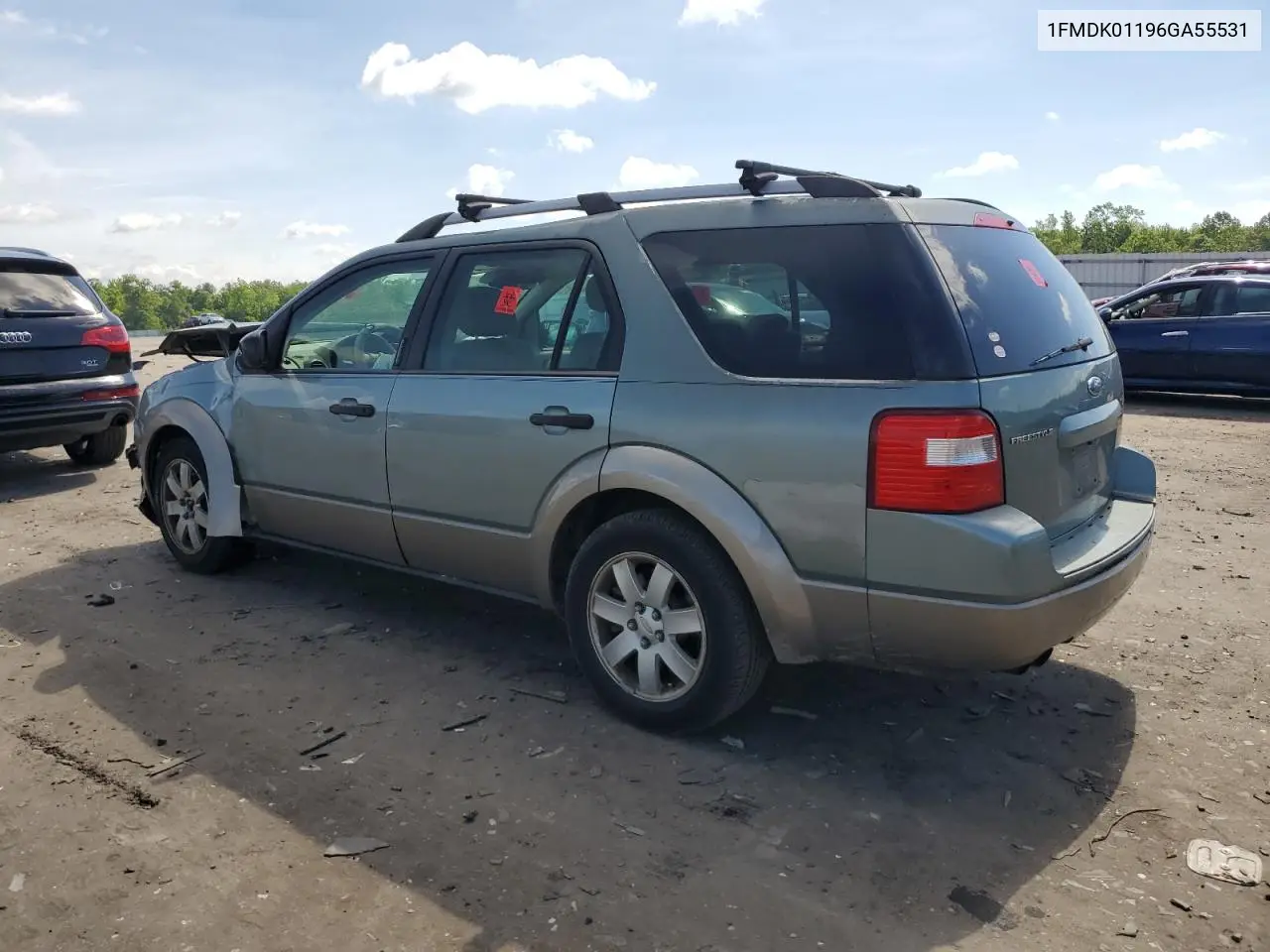 2006 Ford Freestyle Se VIN: 1FMDK01196GA55531 Lot: 60909185