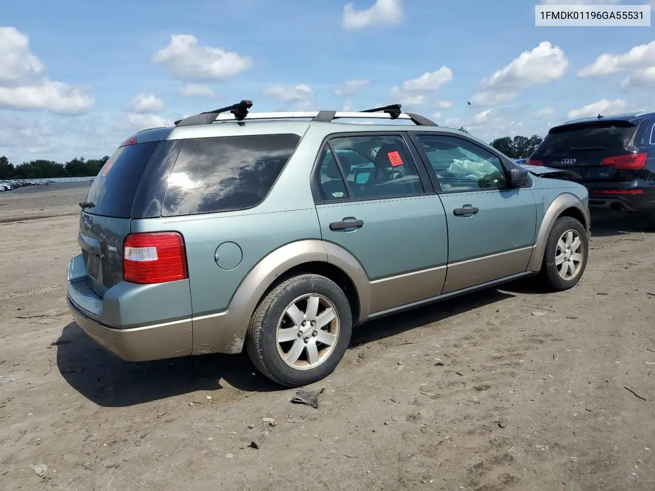 2006 Ford Freestyle Se VIN: 1FMDK01196GA55531 Lot: 60909185