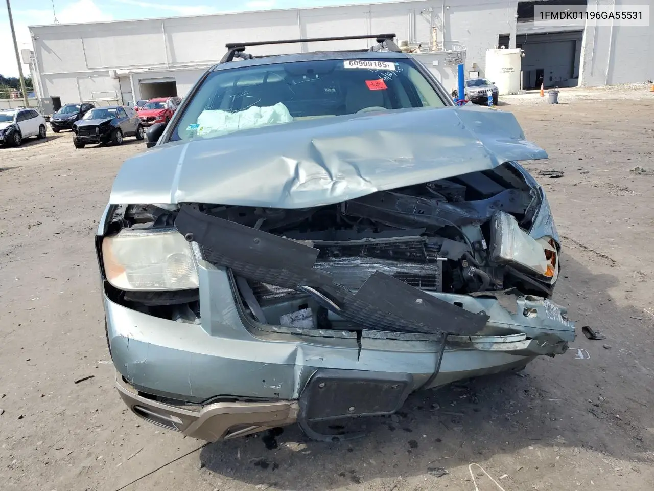 2006 Ford Freestyle Se VIN: 1FMDK01196GA55531 Lot: 60909185