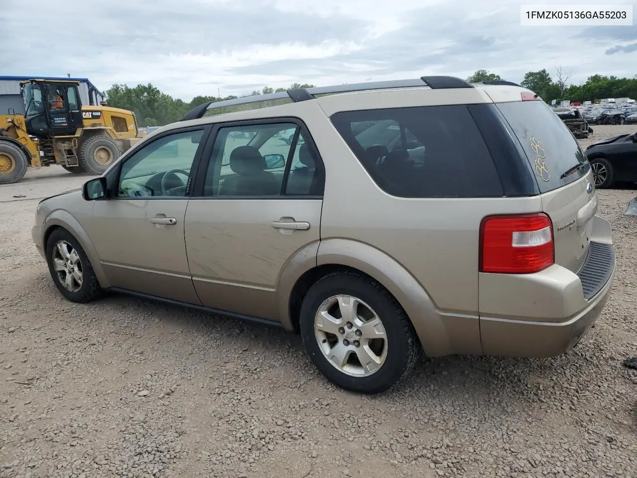 2006 Ford Freestyle Sel VIN: 1FMZK05136GA55203 Lot: 61690525