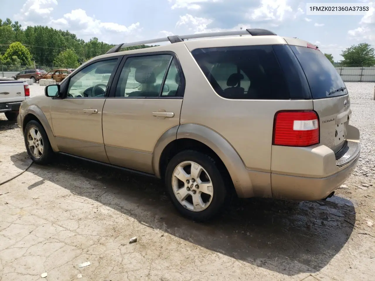 2006 Ford Freestyle Sel VIN: 1FMZK02136GA37353 Lot: 62407945