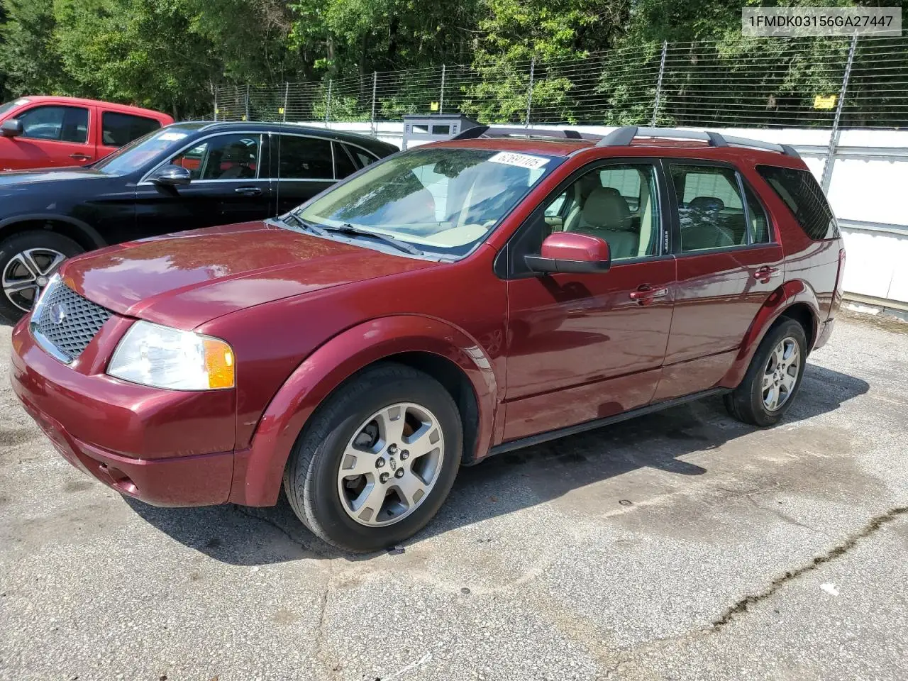 2006 Ford Freestyle Limited VIN: 1FMDK03156GA27447 Lot: 62691105