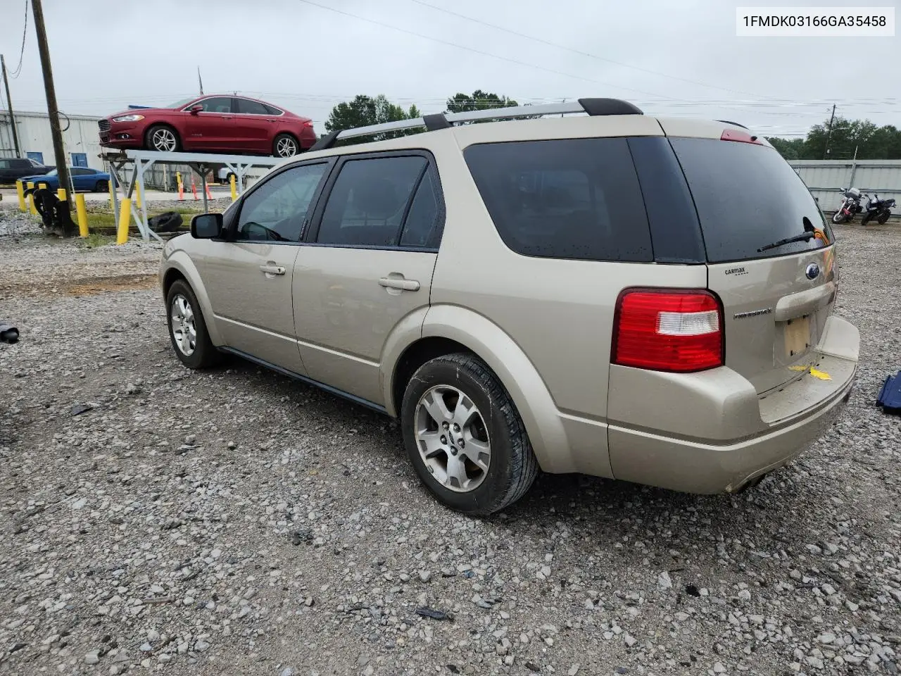 2006 Ford Freestyle Limited VIN: 1FMDK03166GA35458 Lot: 63307895