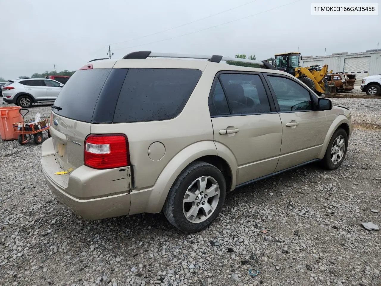 2006 Ford Freestyle Limited VIN: 1FMDK03166GA35458 Lot: 63307895