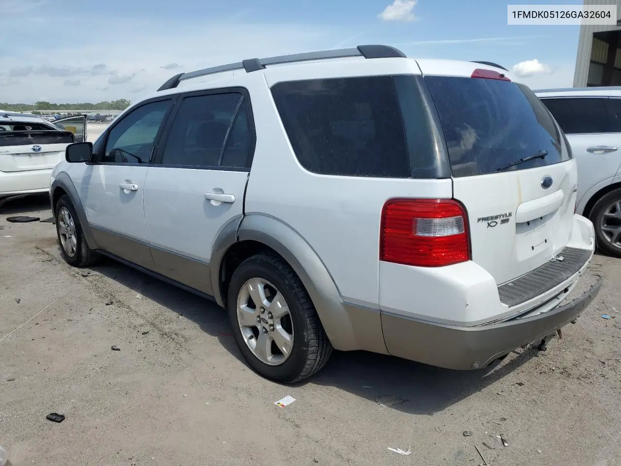 2006 Ford Freestyle Sel VIN: 1FMDK05126GA32604 Lot: 63868405