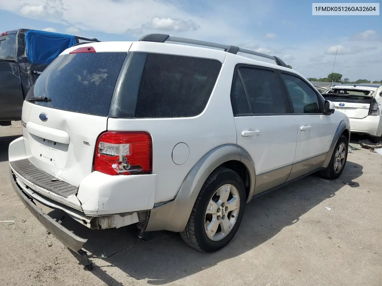2006 Ford Freestyle Sel VIN: 1FMDK05126GA32604 Lot: 63868405